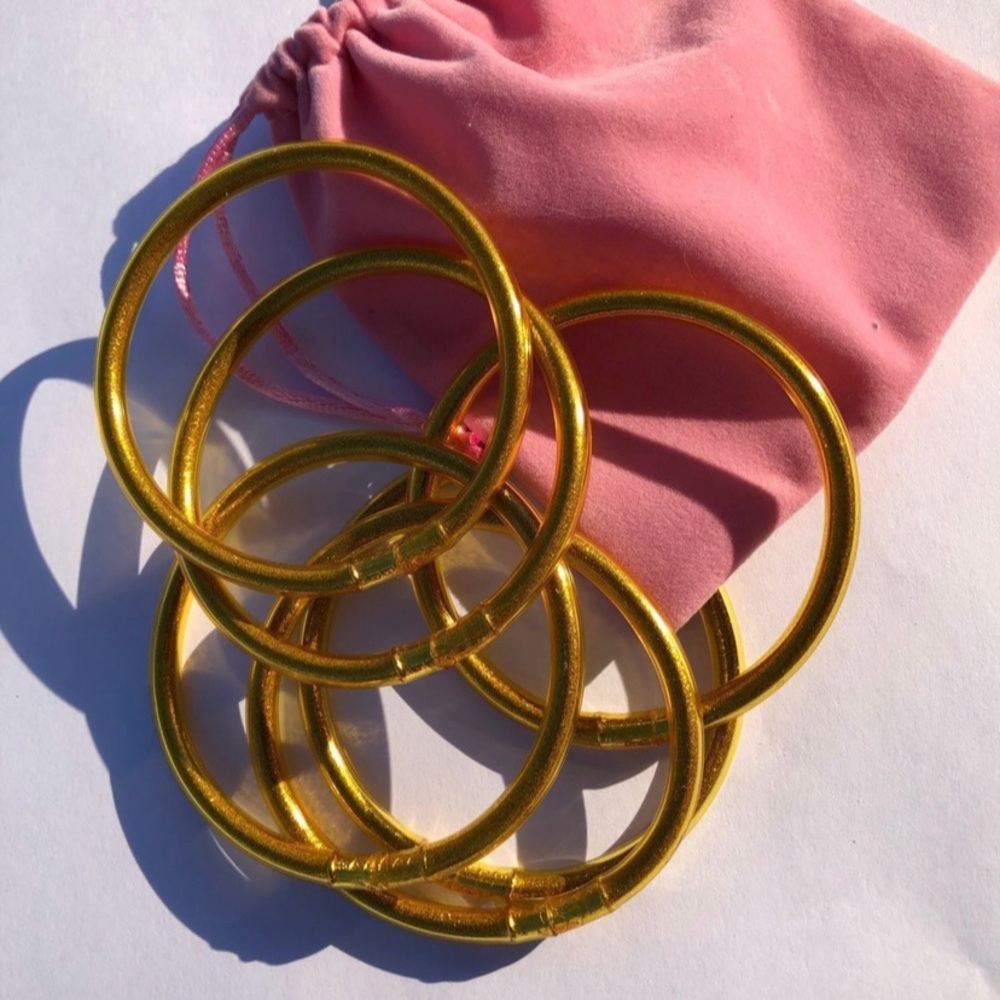 Gold Bangles